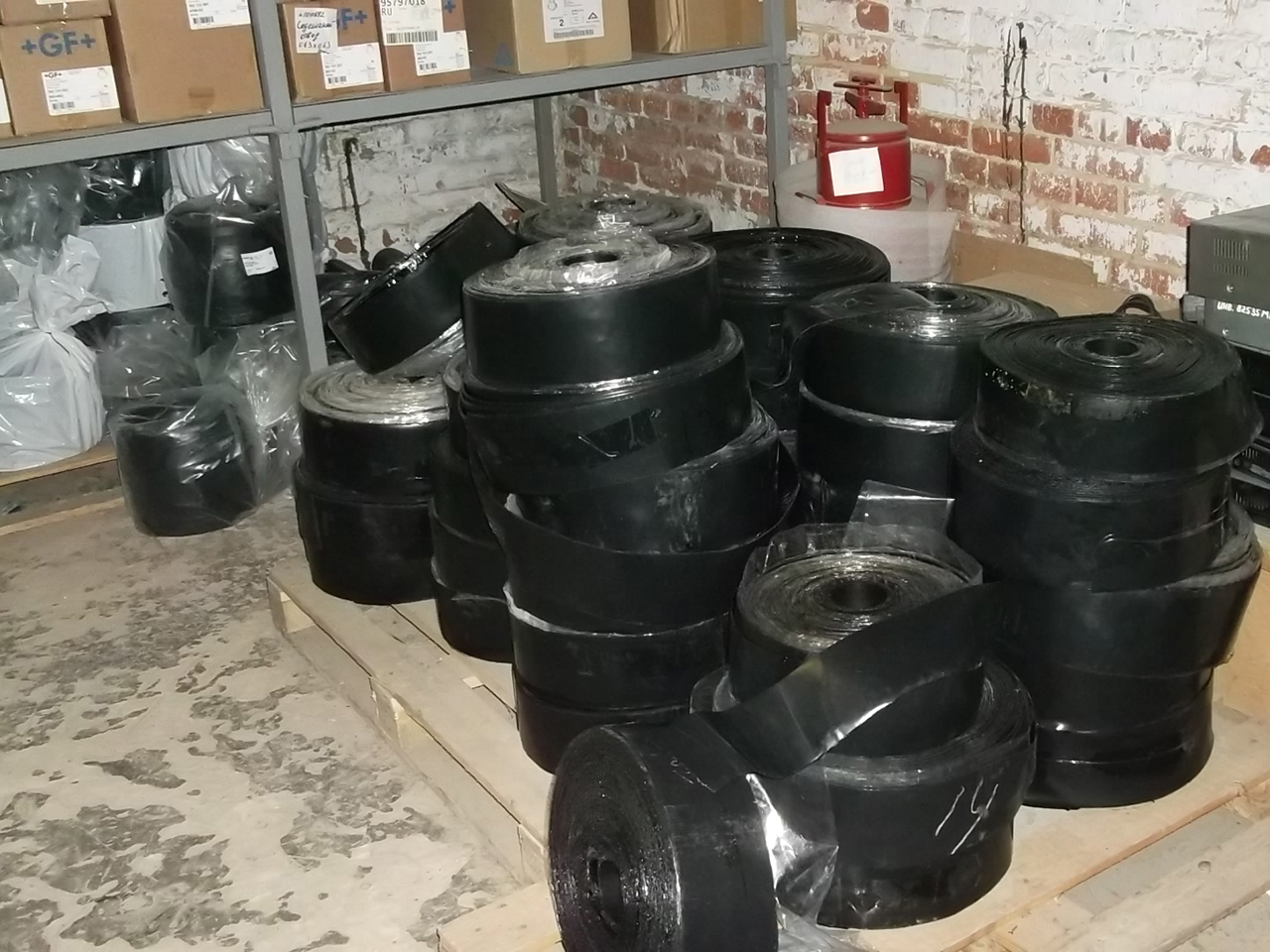 Контрафактная лента, сравнение 3